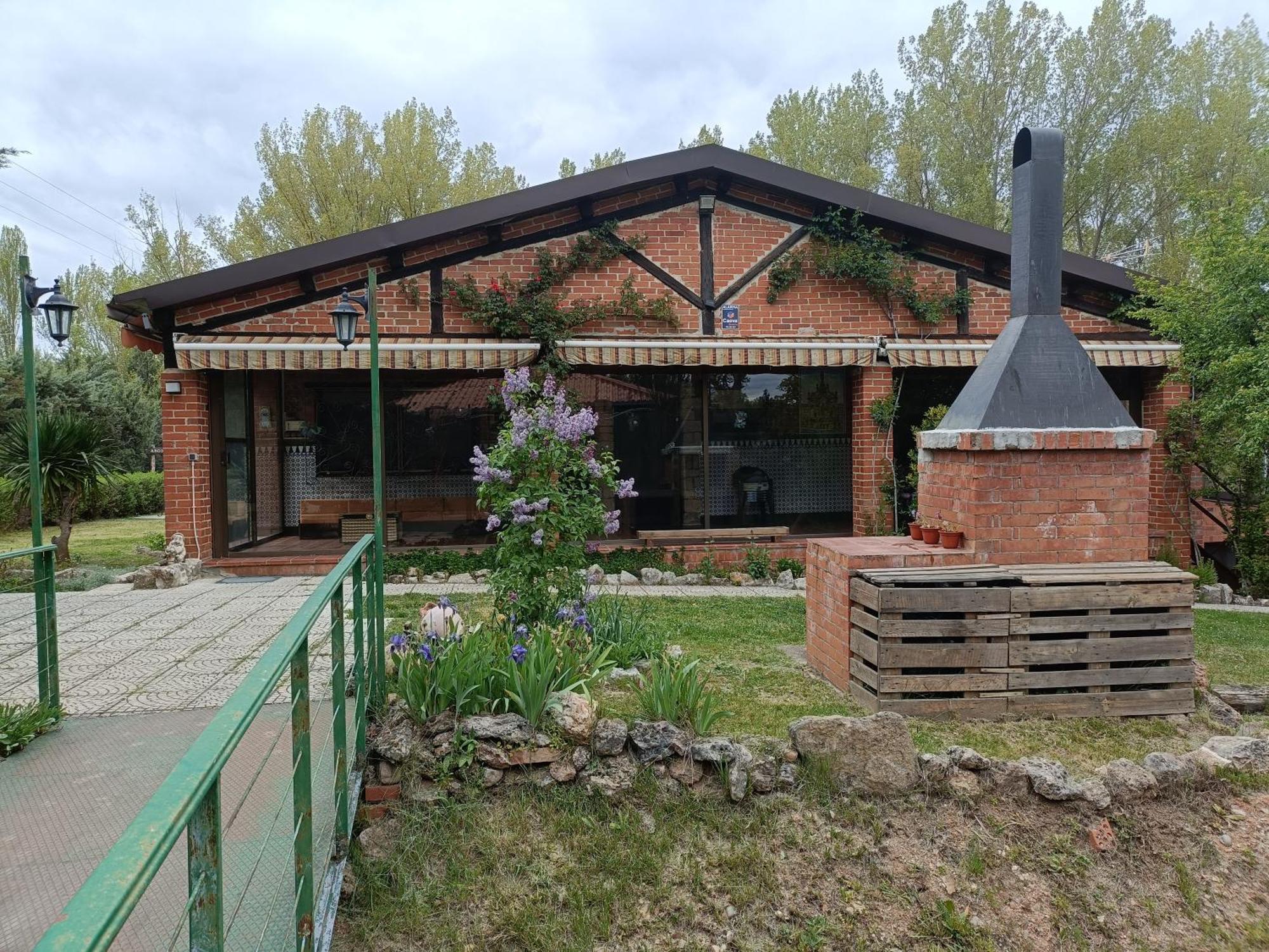 Finca Paraiso Rural El Burgo De Osma Bilik gambar