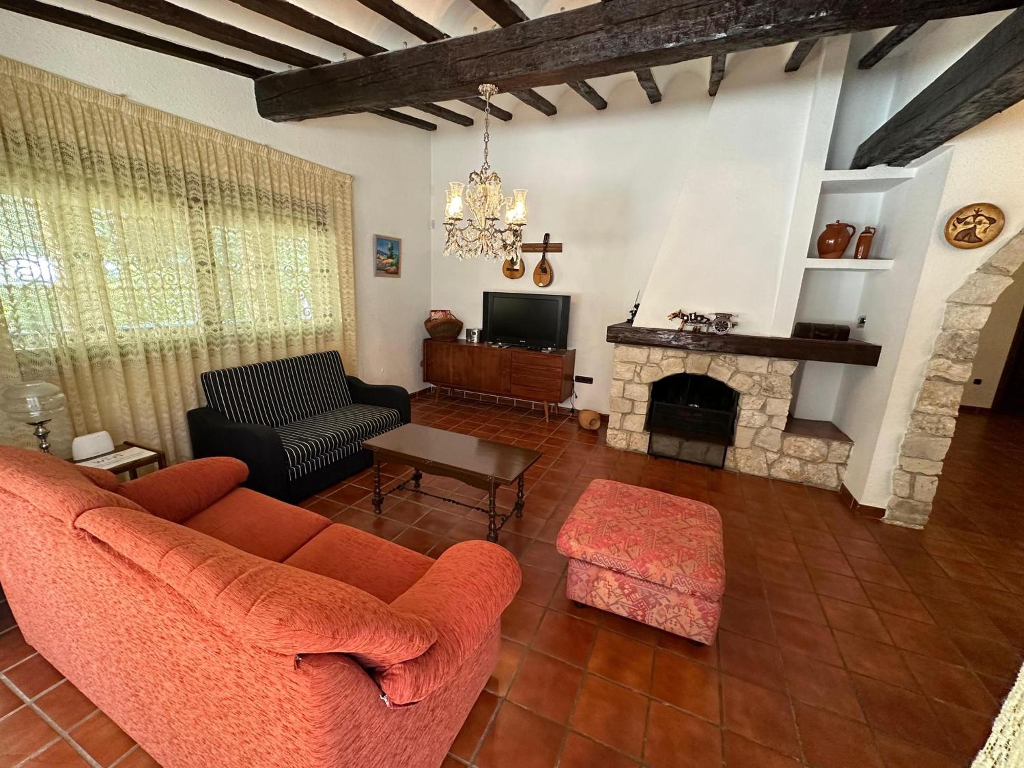 Finca Paraiso Rural El Burgo De Osma Luaran gambar